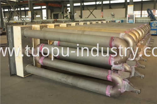 W type electric heating radiant tube